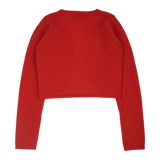 Girl - Carmen 100% Cashmere Open Deep V-Neck Shrug