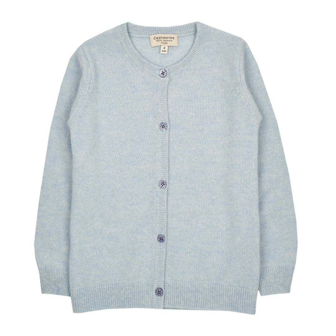 Girl - Sofi Colourful Cashmere Everyday Cardigan 2 to 6 Years