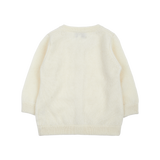 Baby Girl - Sofi Classic Baby Girl Cardigan in 100% Lightweight Cashmere – Everyday Softness & Comfort