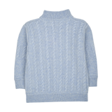 Baby Boy - Emanuele 100% Cashmere High Neck Cardigan