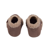 Baby Unisex - Hazel 100% Suede & Sherling Ankle Boots