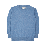 Boy - 100% Cashmere Round Neck Jumper