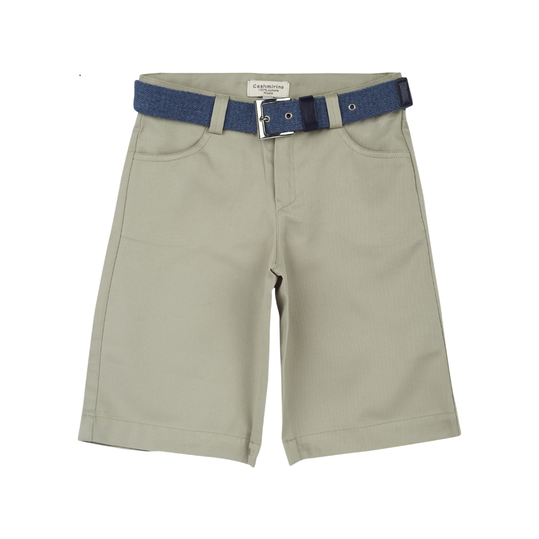 Boy - Sam 100% Cotton Bermuda Shorts