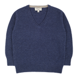 Boy - Vittorio 100% Cashmere V-Neck Jumper