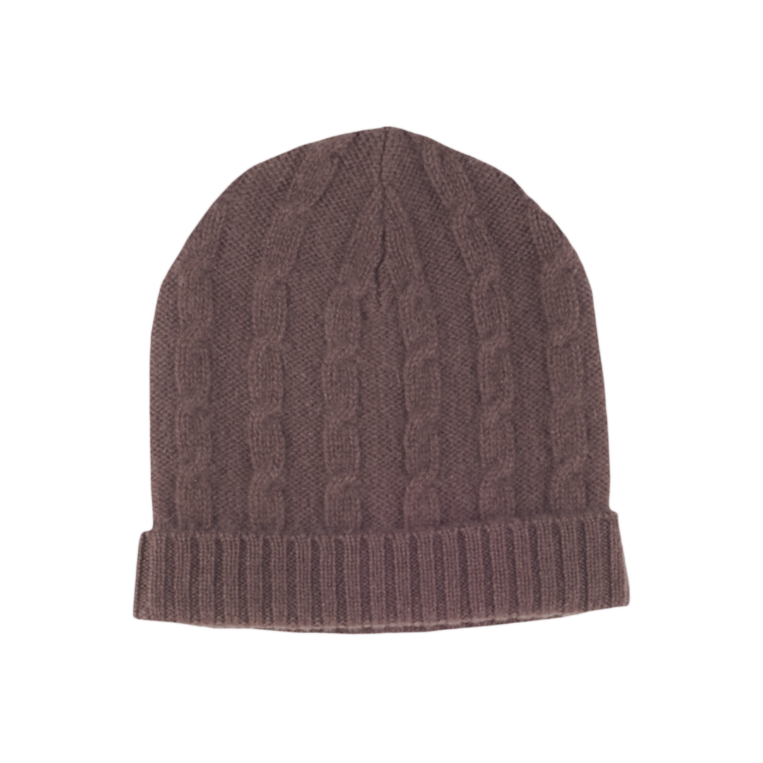 Baby Unisex - Peyton 100% Cashmere Cable Knit Hat