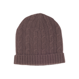 Baby Unisex - Peyton 100% Cashmere Cable Knit Hat