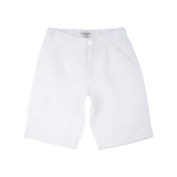 Boy - Chris 100% Linen Smart Shorts