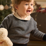 Baby Boy - Alessandro Pima Cotton Long Sleeve Bodysuit