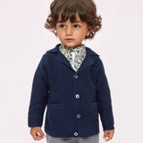 Baby Boy - Alessio Cotton V-neck Blazer