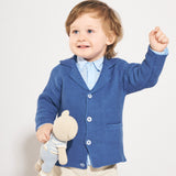 Baby Boy - Alessio Cotton V-neck Blazer