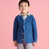 Boy - Alessio Cotton V-neck Blazer