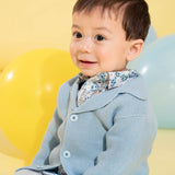 Baby Boy - Alessio Cotton V-neck Blazer