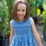 Girl - Alexandra Cotton Knee Length Dress