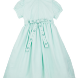 Girl - Rosina Hand-Embroidered Silk Chiffon Dress