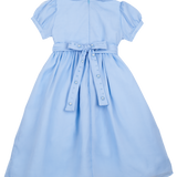 Girl - Rosina Hand-Embroidered Silk Chiffon Dress