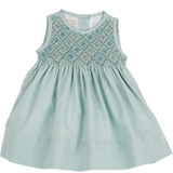 Baby Girl - Atika Cotton Linen Blend Dress