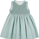 Girl - Atika Cotton Linen Blend Dress