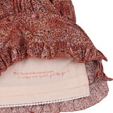 Girl - Micaela Liberty Leopard Print Smocked Dress