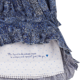 Girl - Micaela Liberty Leopard Print Smocked Dress
