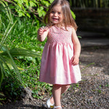Baby Girl - Atika Cotton Linen Blend Dress