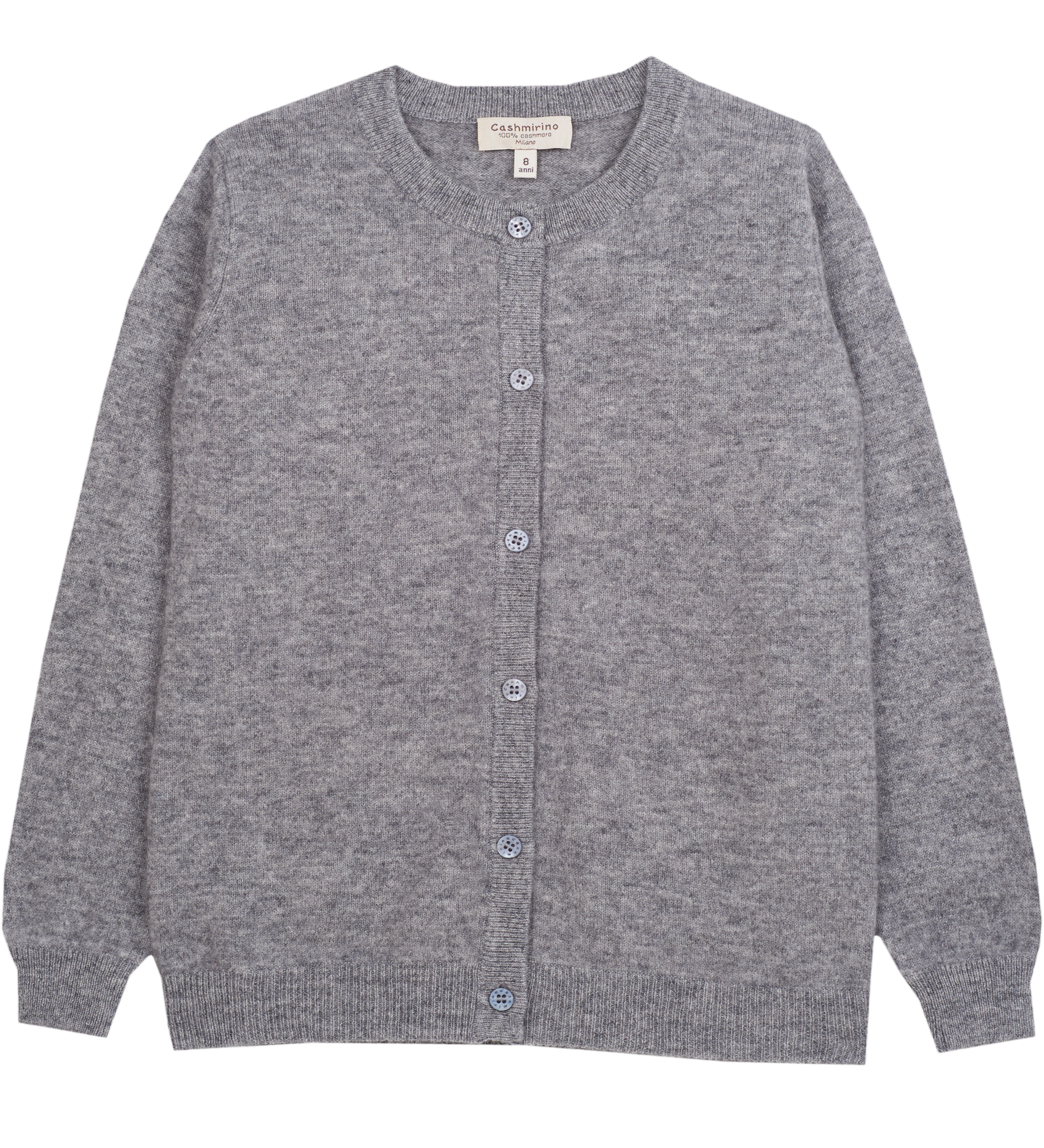 Girl - Sofi 100% Cashmere Everyday Cardigan 8 to 12 Years