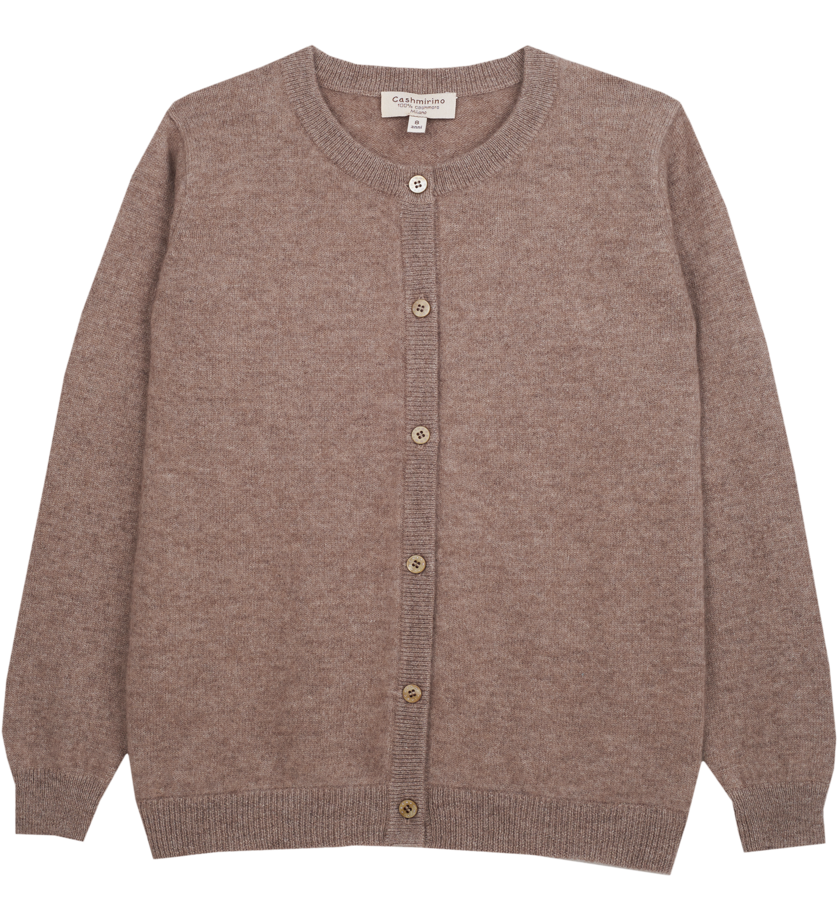Girl - Sofi 100% Cashmere Everyday Cardigan 8 to 12 Years