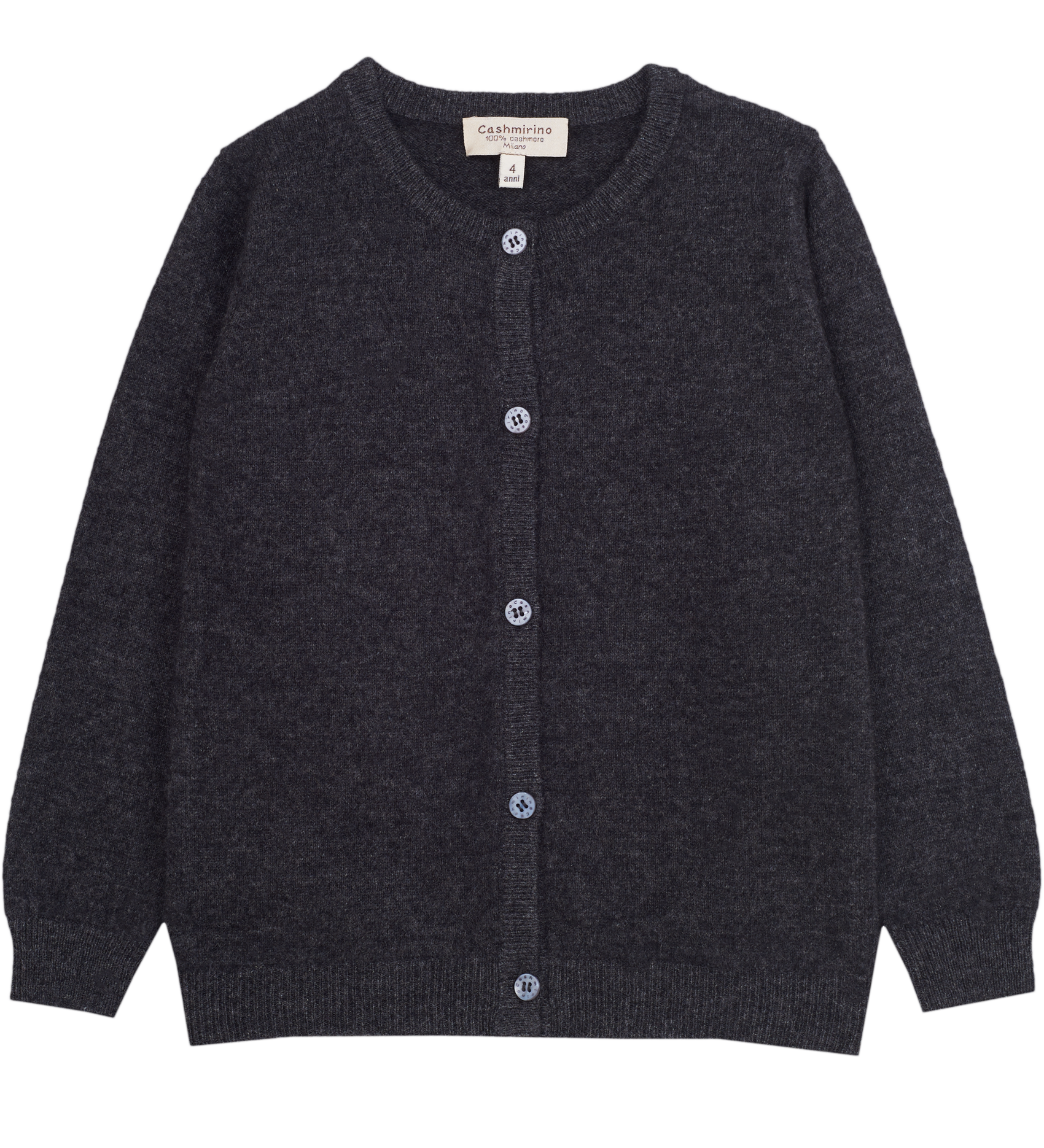 Girl - Sofi 100% Cashmere Everyday Cardigan 8 to 12 Years