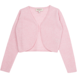 Girl - Carmen 100% Cashmere Open Deep V-Neck Shrug