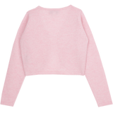 Girl - Carmen 100% Cashmere Open Deep V-Neck Shrug