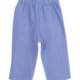 Baby Girl - Daphne 100% Linen Pull-On Trousers