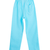 Girl - Daphne 100% Linen Pull-On Trousers With Heart Back Pocket