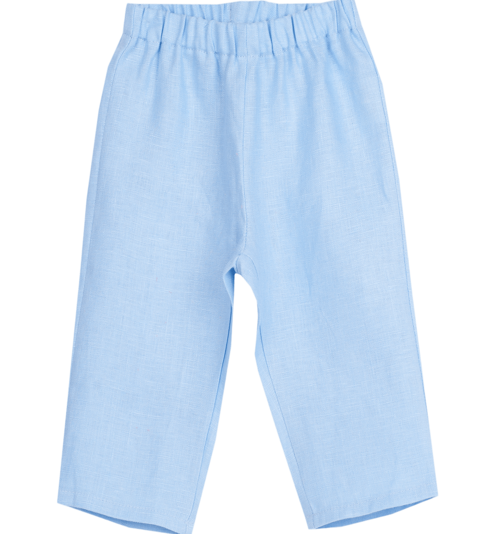 Baby Unisex - Eden 100% Linen Pull-On Trousers