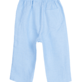 Baby Unisex - Eden 100% Linen Pull-On Trousers