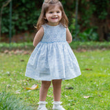 Baby Girl - Alyssia Liberty Print Smocked Summer Dress