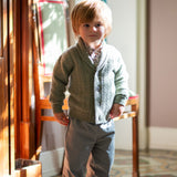 Baby Boy - Kingsley Cable Knit Cashmere Blazer