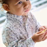 Baby Boy - Davide 100% Cotton Classic Shirt