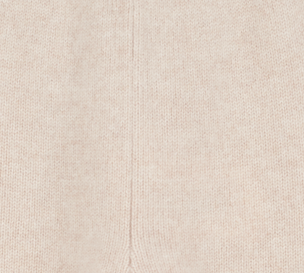 #Beige l Dusty Blue Melange