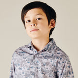 Boy - Davide 100% Cotton Classic Shirt in Playtime Prints
