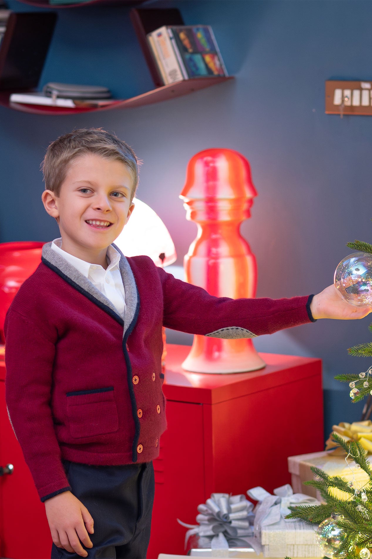 Tailored for Little Gentlemen