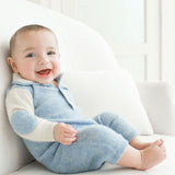 Baby Boy - Brandon 100% Cashmere Teddy Bear Romper