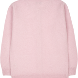 Girl - Sweetheart Cashmere cardigan with Heart Pockets