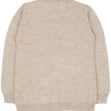 Teen Girl - Sofi 100% Cashmere Crew Neck Everyday Cardigan (14-16 Years)