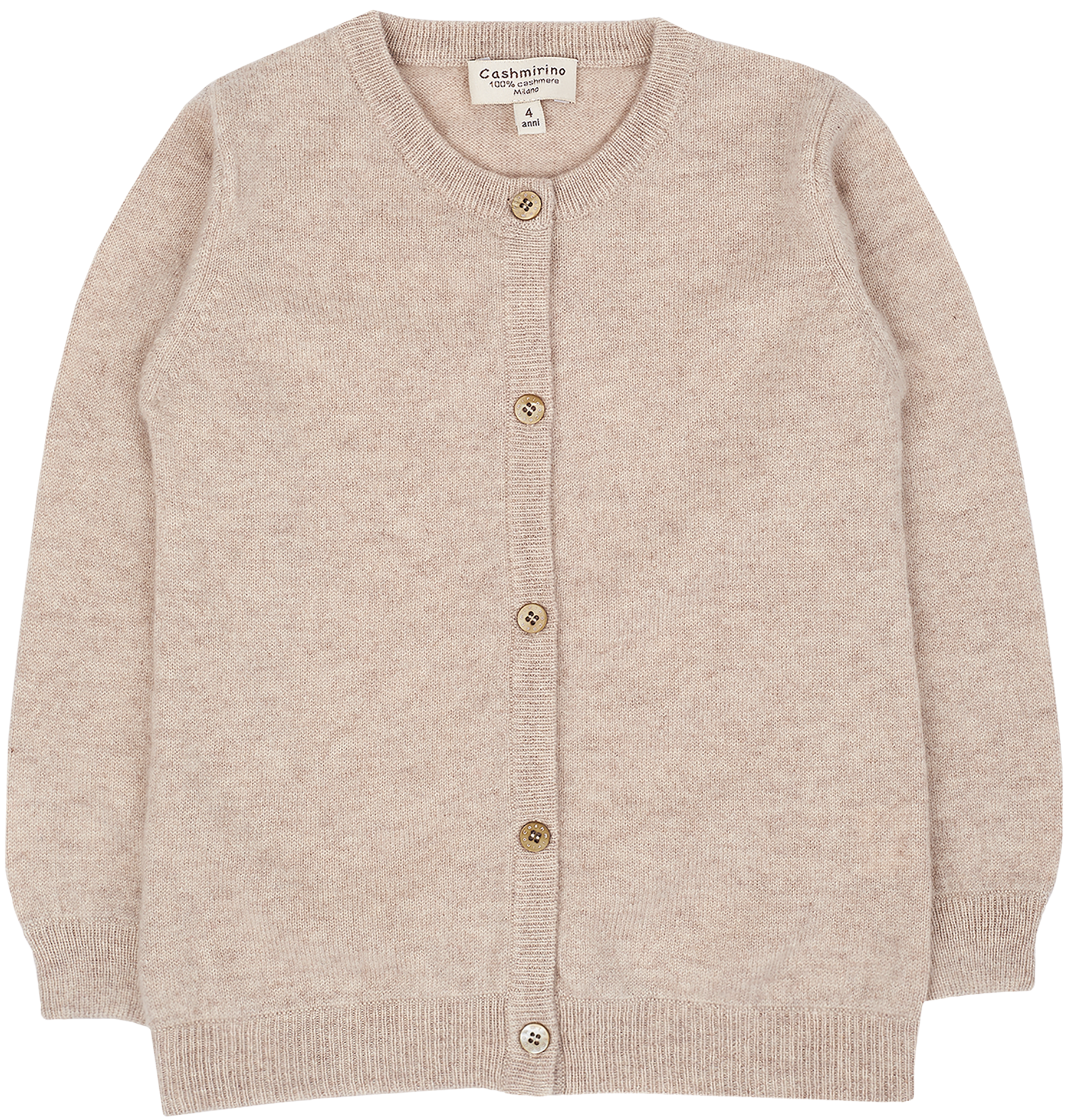 Girl - Sofi 100% Cashmere Everyday Cardigan 8 to 12 Years