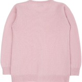 Teen Girl - Sofi 100% Cashmere Crew Neck Everyday Cardigan (14-16 Years)