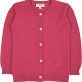 Girl - Sofi 100% Cashmere Everyday Cardigan 8 to 12 Years