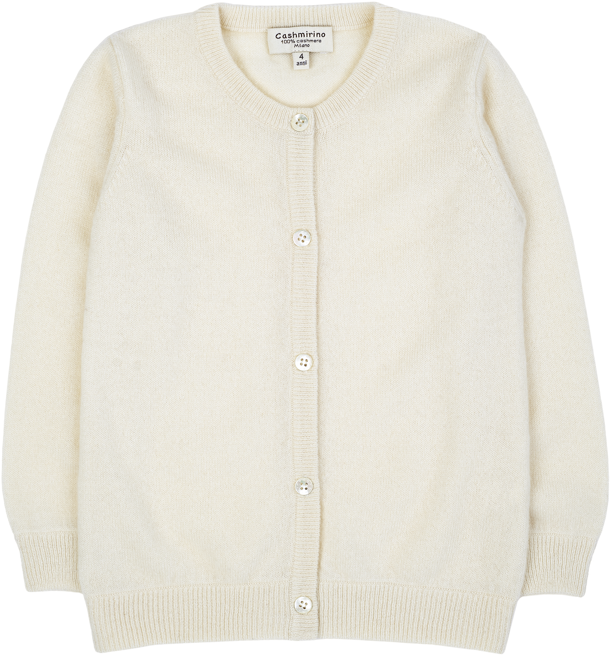 Girl - Sofi 100% Cashmere Everyday Cardigan 8 to 12 Years
