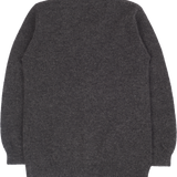 Teen Girl - Sofi 100% Cashmere Crew Neck Everyday Cardigan (14-16 Years)