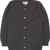 Teen Girl - Sofi 100% Cashmere Crew Neck Everyday Cardigan (14-16 Years)