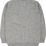 Teen Girl - Sofi 100% Cashmere Crew Neck Everyday Cardigan (14-16 Years)