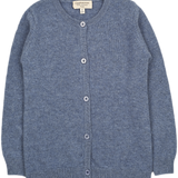 Teen Girl - Sofi 100% Cashmere Crew Neck Everyday Cardigan (14-16 Years)